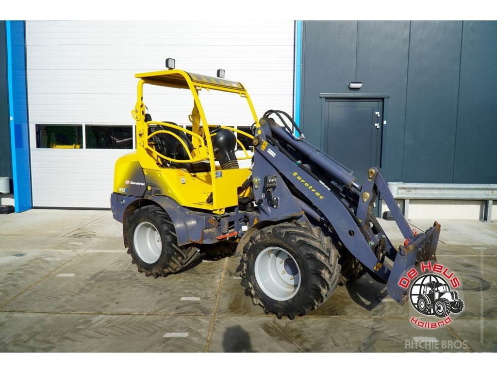 Eurotrac W12F-XL Pás carregadoras de rodas