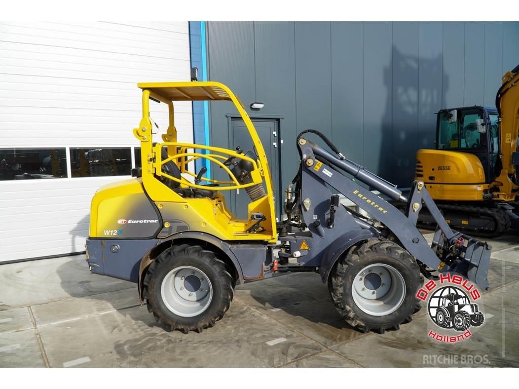Eurotrac W12F-XL Pás carregadoras de rodas