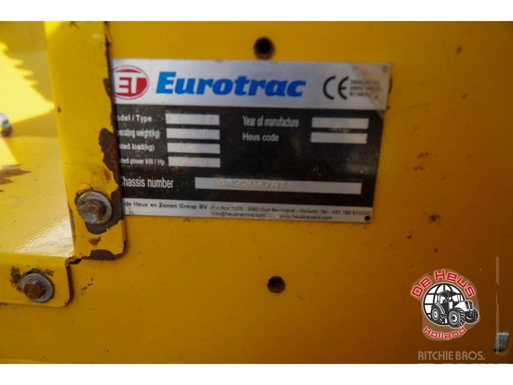 Eurotrac W12F-XL Pás carregadoras de rodas