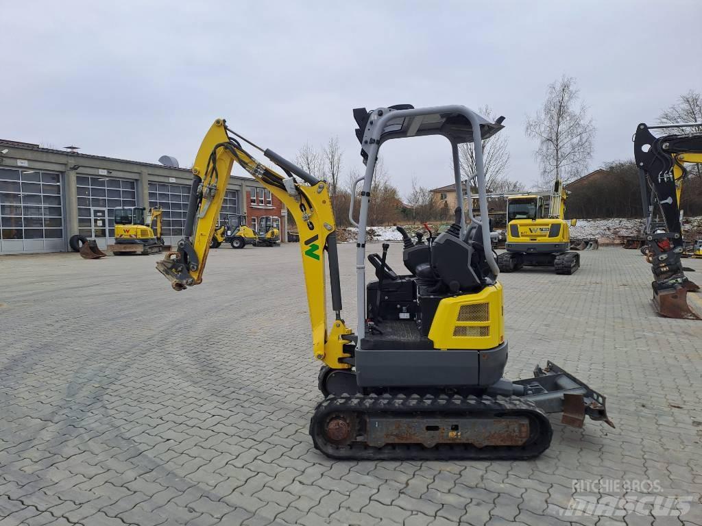 Wacker Neuson EZ17e Escavadoras de rastos