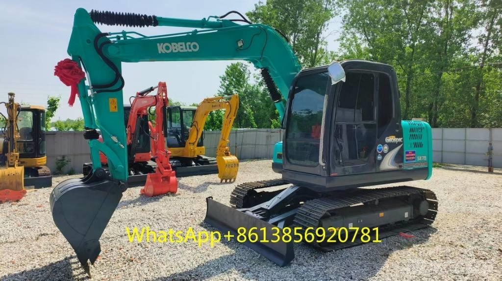 Kobelco SK 75 Escavadoras de rastos