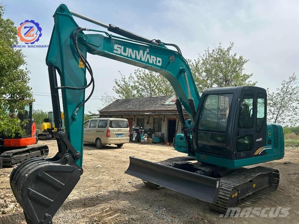 Sunward SWE 90 Escavadoras Midi 7t - 12t