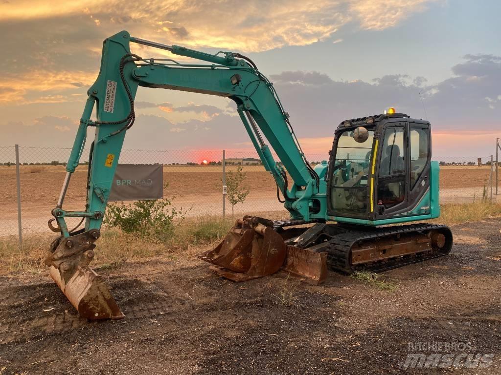 Kobelco SK 85 MSR Escavadoras Midi 7t - 12t