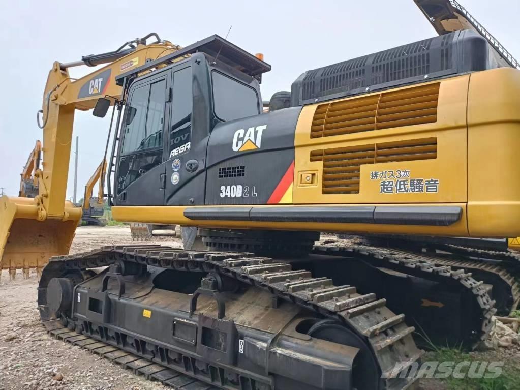 CAT 340 D L Escavadoras de rastos