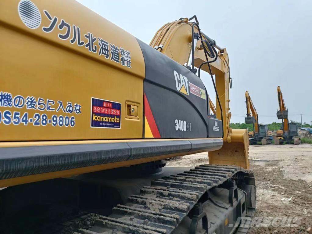 CAT 340 D L Escavadoras de rastos