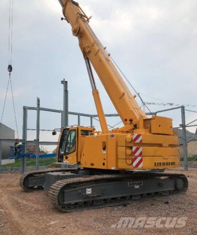 Liebherr LTR 1060 Gruas de rastos