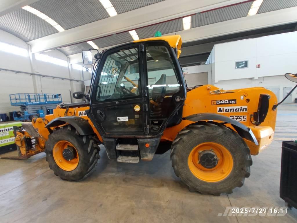 JCB 540-140 Manipuladores telescópicos