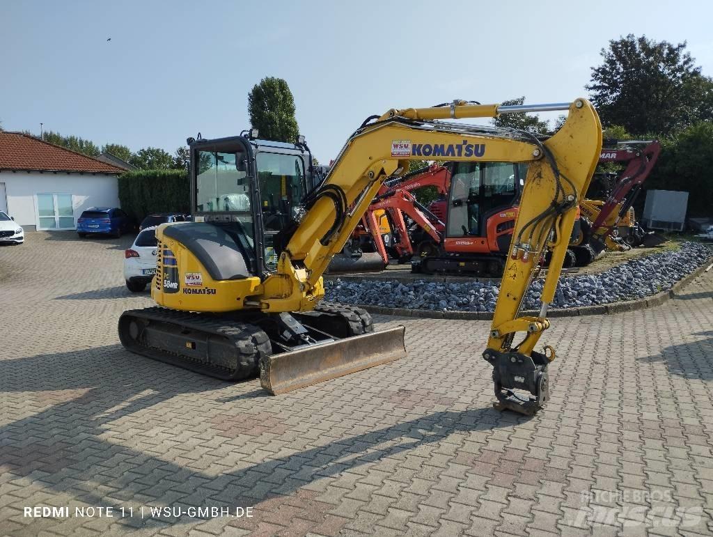 Komatsu PC58 MR-5 Mini Escavadoras <7t