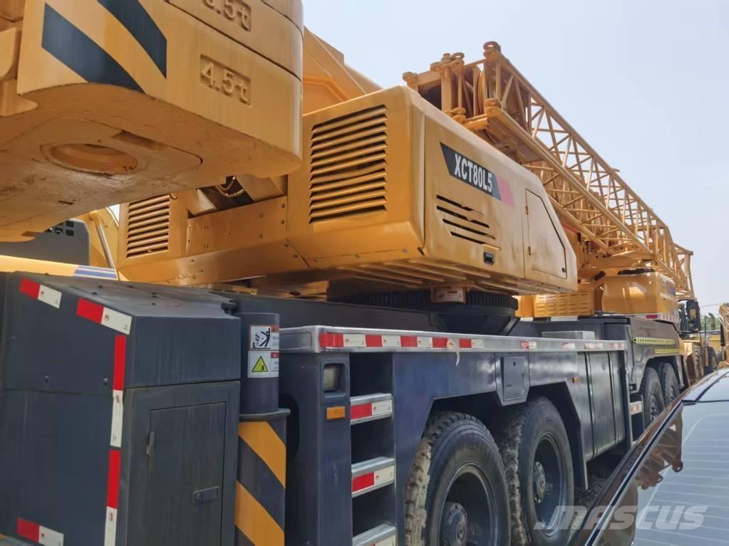 XCMG XCT80L5 Gruas Todo terreno