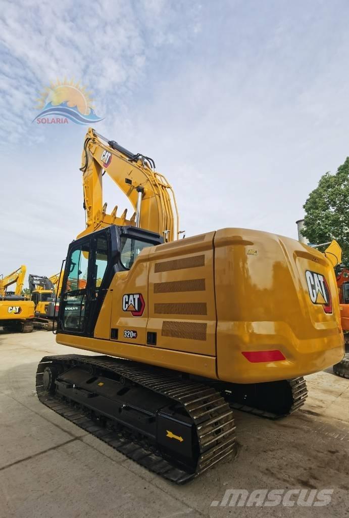 CAT 320 GC Escavadoras de rastos