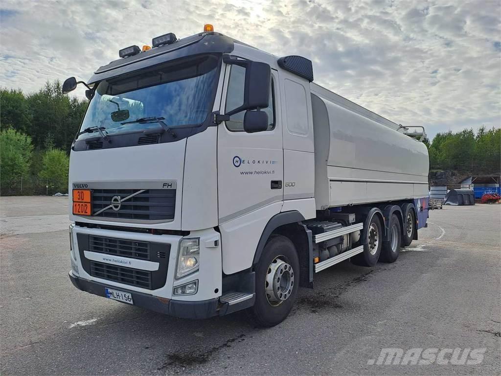 Volvo FH 500 8X2 Camiões-cisterna