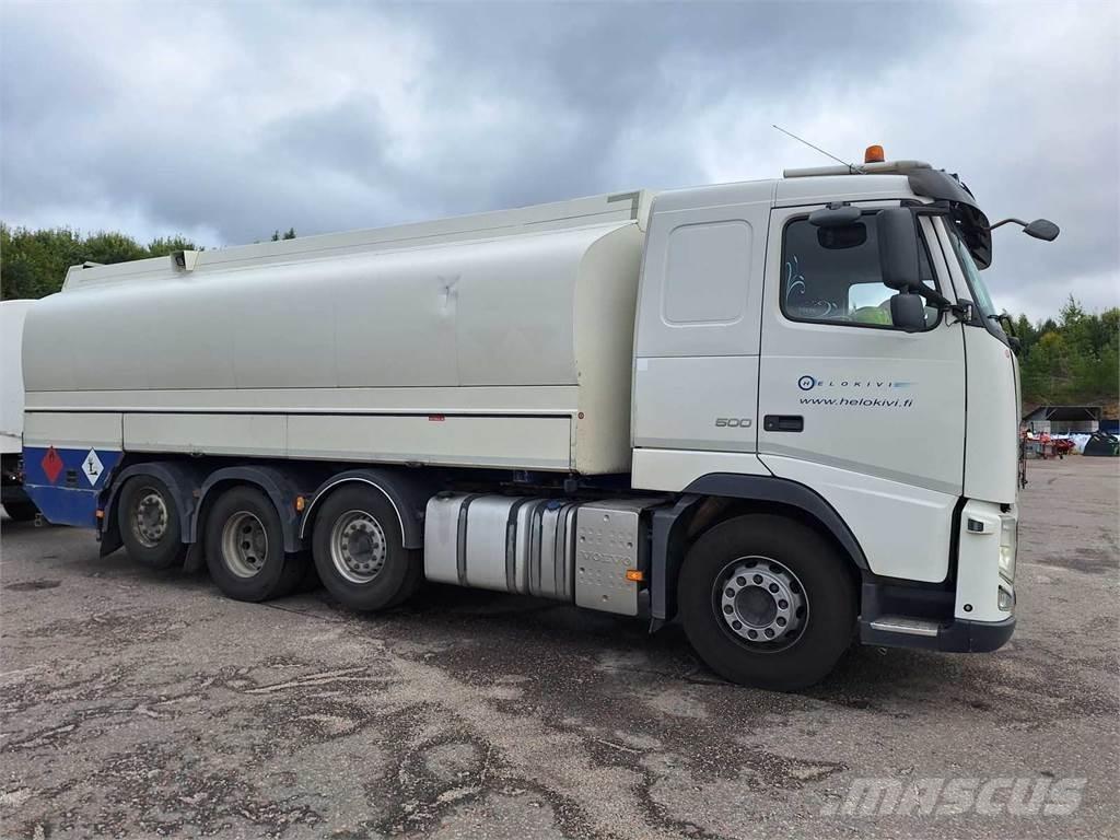 Volvo FH 500 8X2 Camiões-cisterna