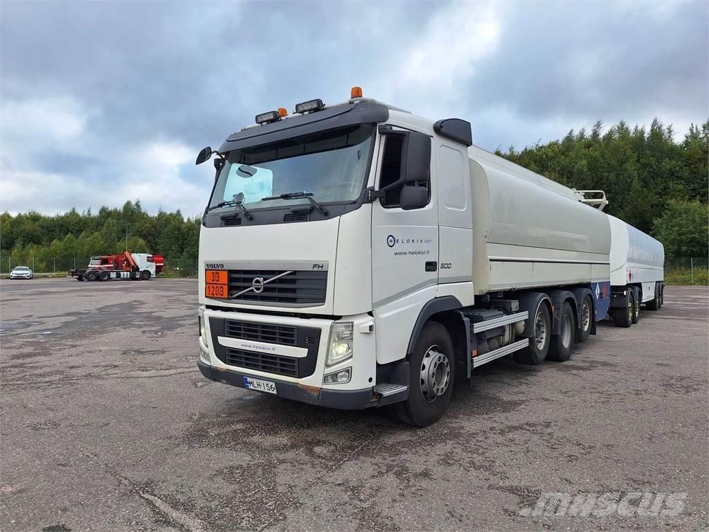 Volvo FH 500 8X2 Camiões-cisterna