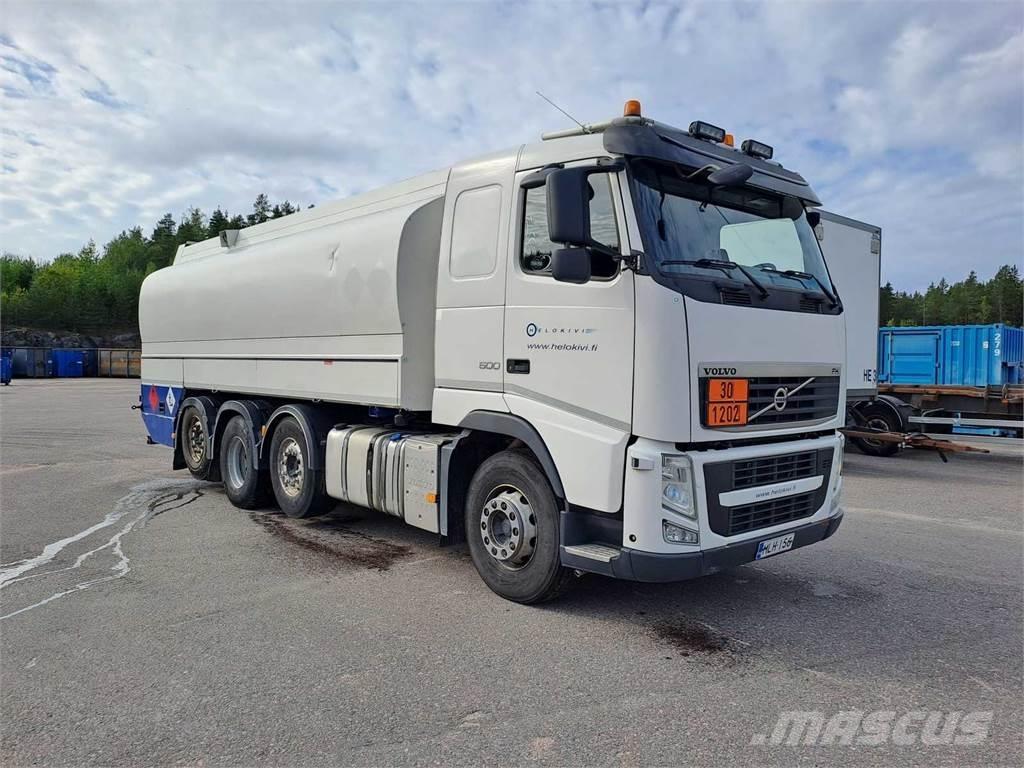 Volvo FH 500 8X2 Camiões-cisterna