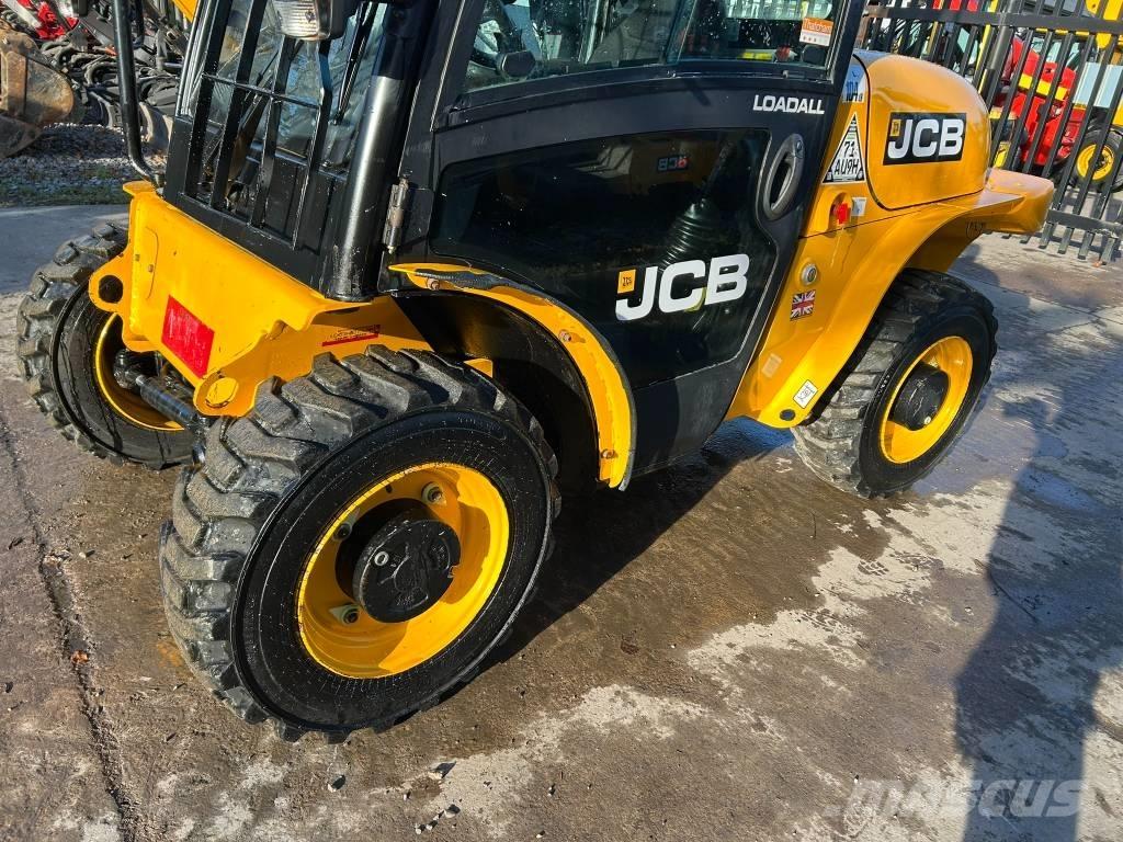 JCB 520-40 Manipuladores telescópicos