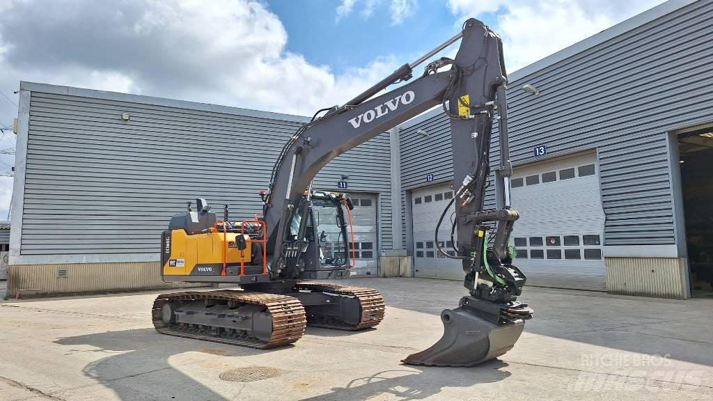 Volvo EC 160 EL Escavadoras de rastos