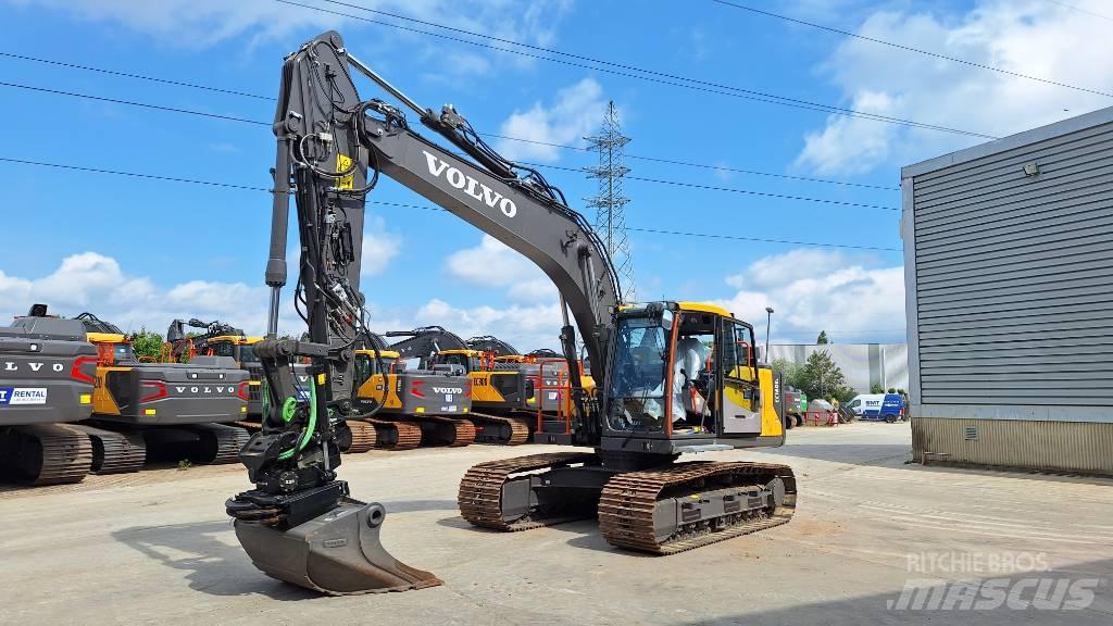 Volvo EC 160 EL Escavadoras de rastos