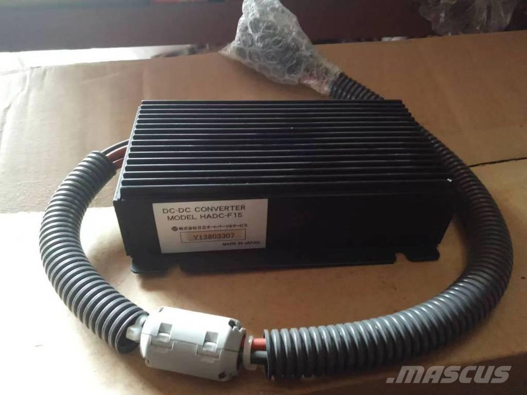 Hitachi ZX 85-5 Electrónica