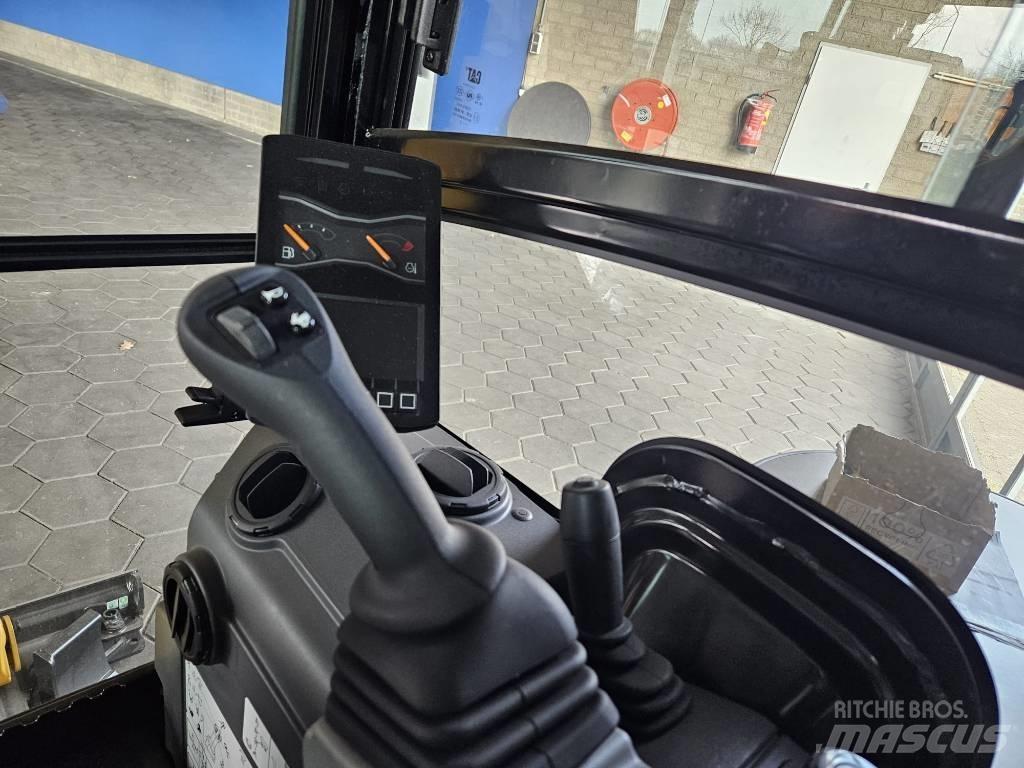 CAT 301.8 Mini Escavadoras <7t