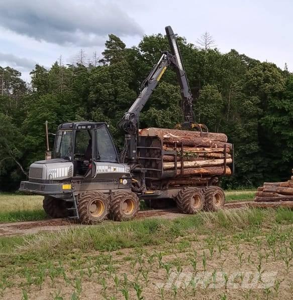 Ponsse Gazelle Forwarders florestais