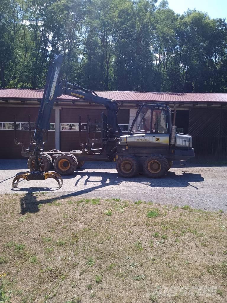 Ponsse Gazelle Forwarders florestais