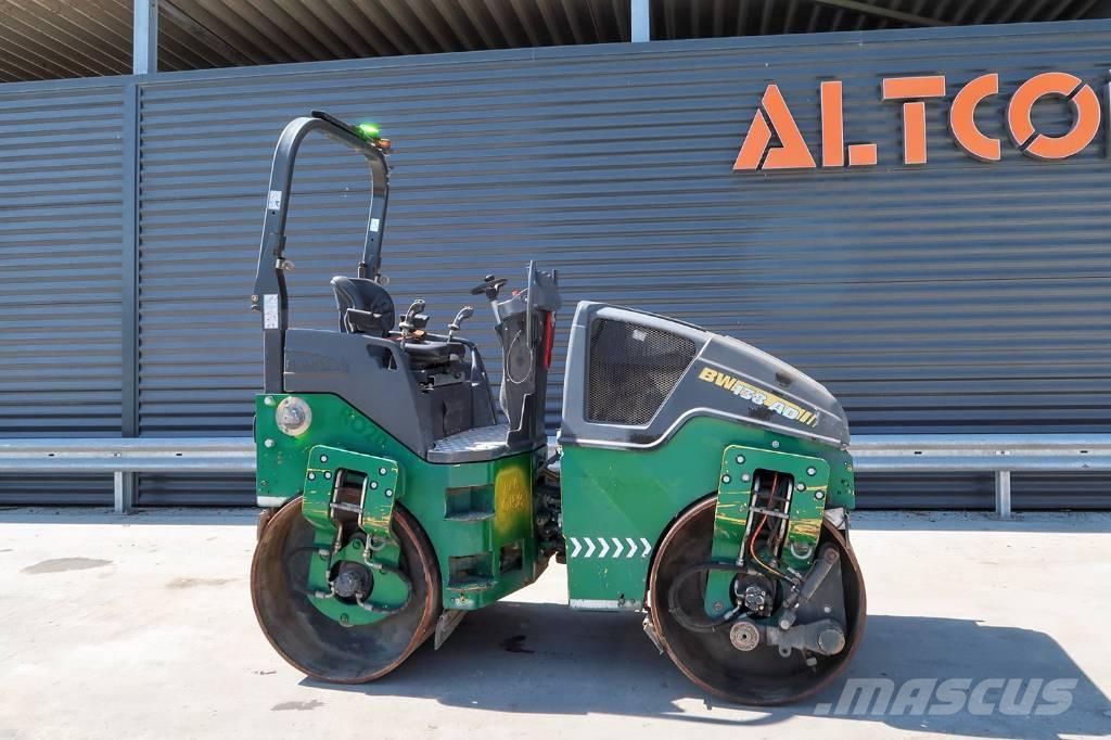 Bomag BW 138 AD-5 Cilindros Compactadores tandem