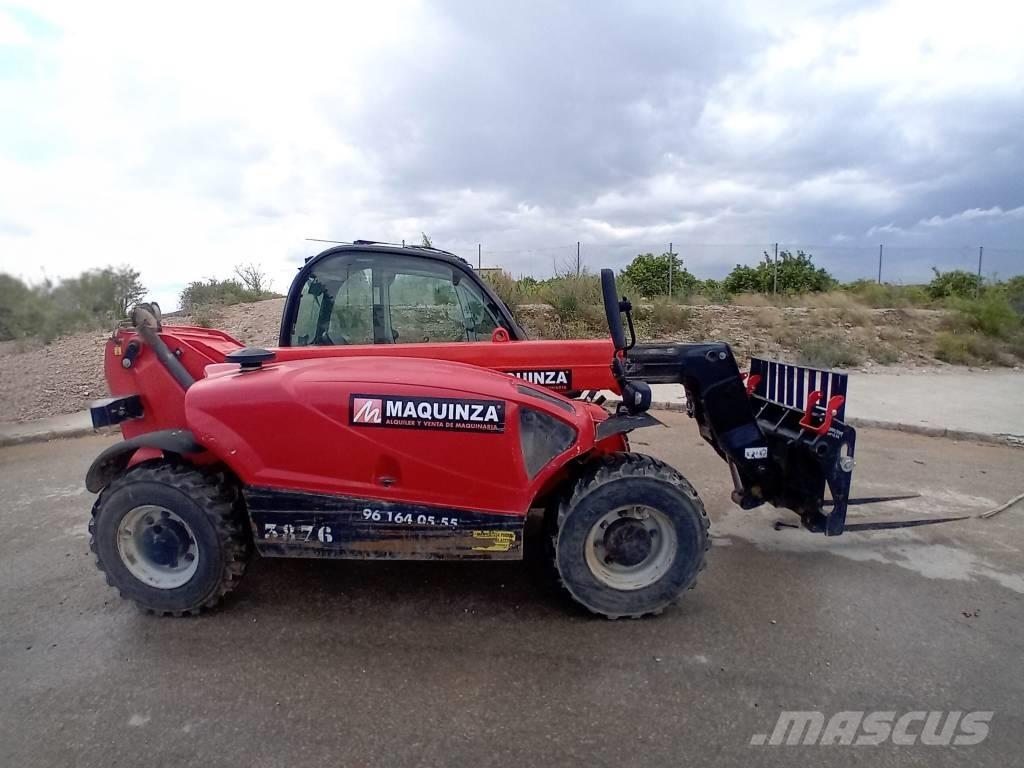 Manitou MT 625 Manipuladores telescópicos