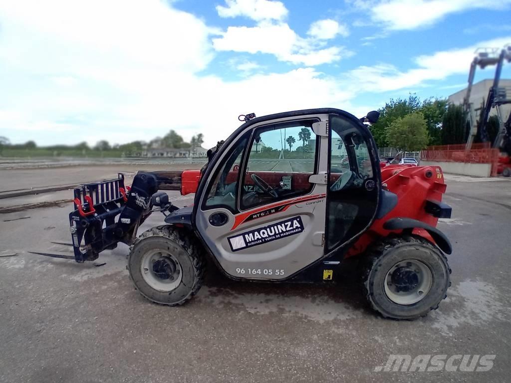 Manitou MT 625 Manipuladores telescópicos
