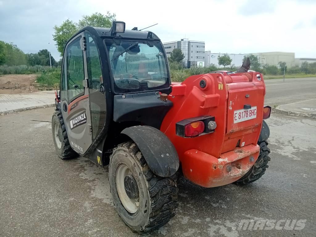 Manitou MT 625 Manipuladores telescópicos