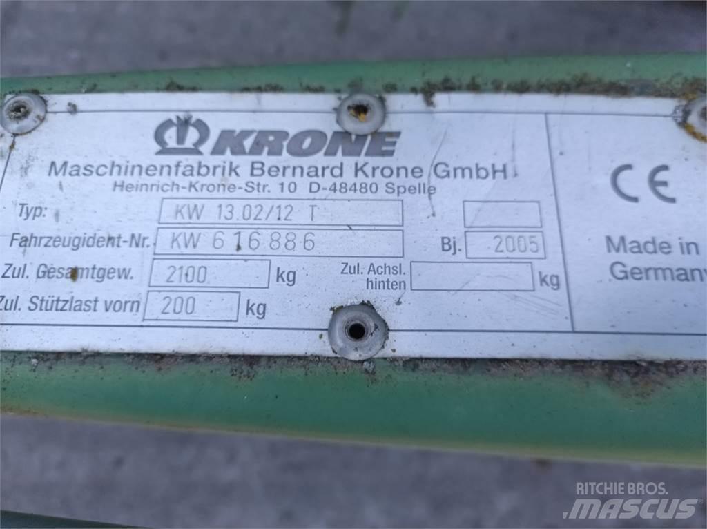 Krone KW1302/12T Ancinho virador
