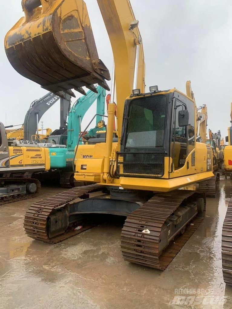 Komatsu PC 210-8 Escavadoras de rastos
