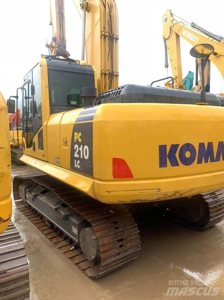 Komatsu PC 210-8 Escavadoras de rastos