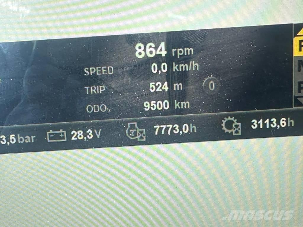 Ponsse Elk Forwarders florestais