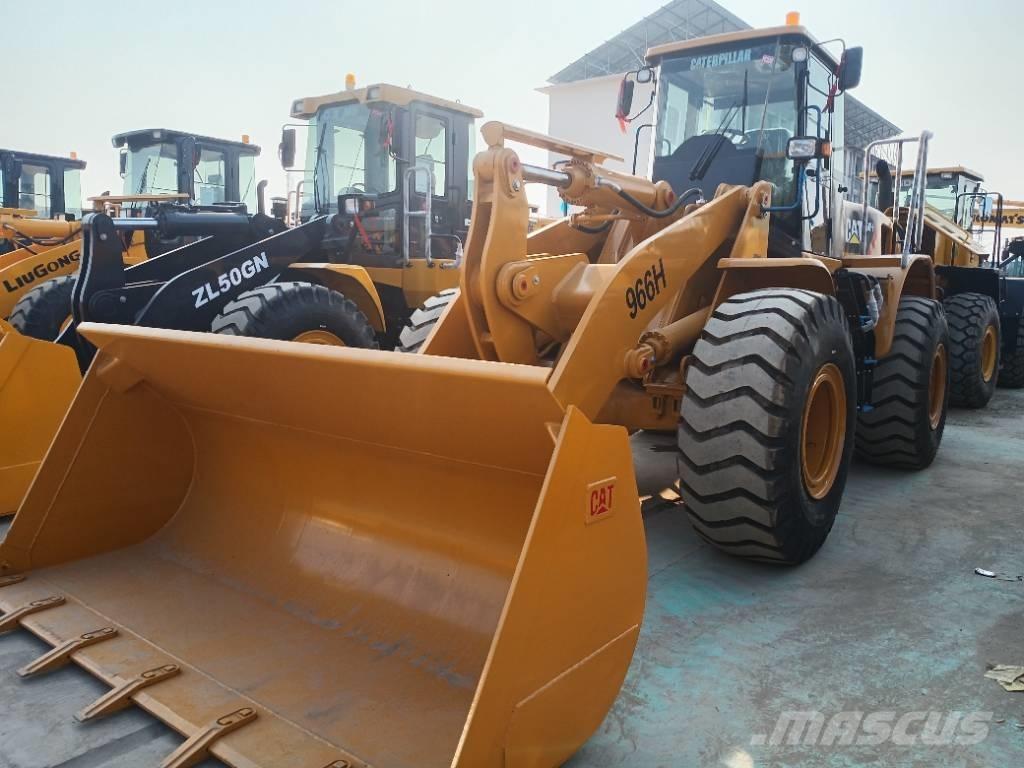 CAT 966 H Pás carregadoras de rodas