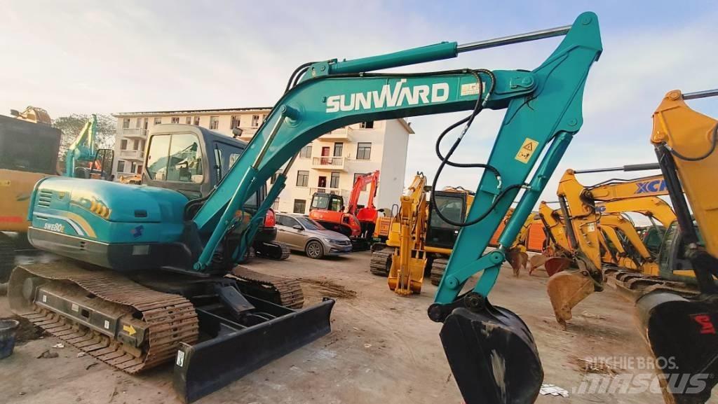 Sunward SWE 80 Mini Escavadoras <7t