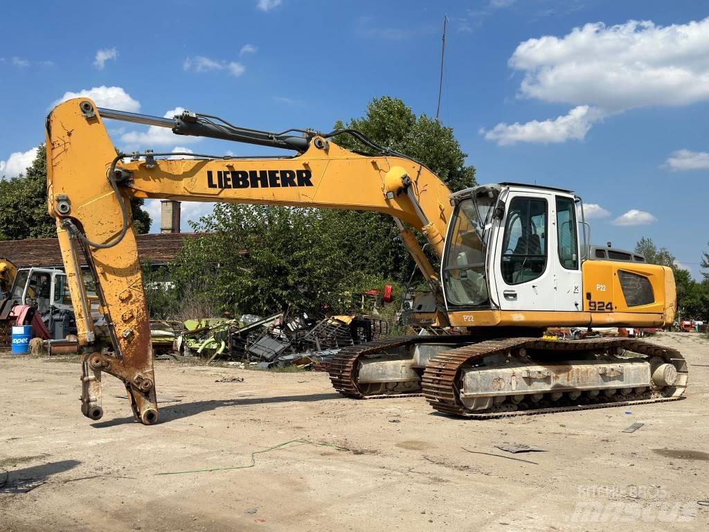Liebherr R 924 C Escavadoras de rastos