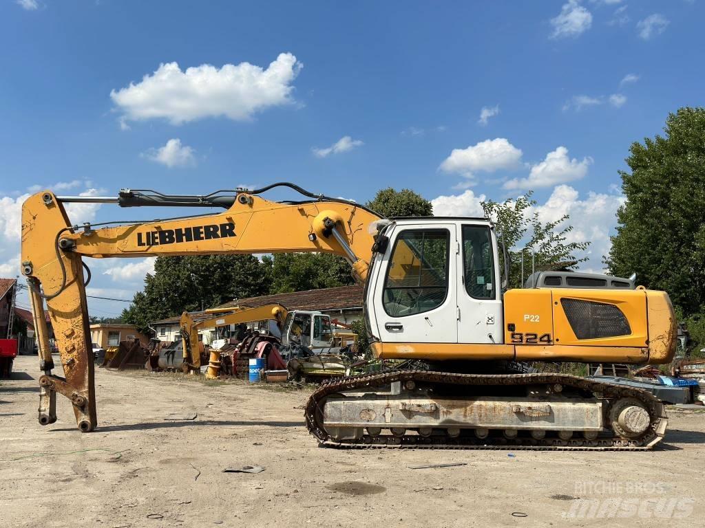Liebherr R 924 C Escavadoras de rastos