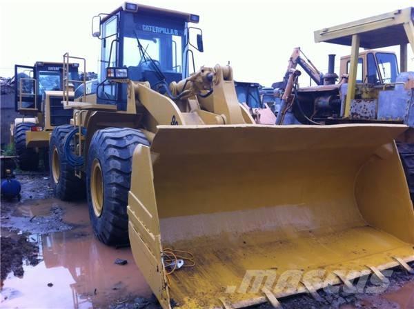 CAT 966 G Pás carregadoras de rodas