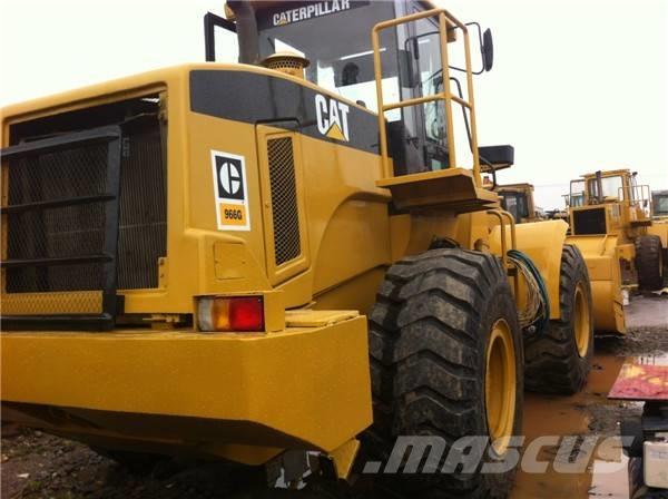 CAT 966 G Pás carregadoras de rodas
