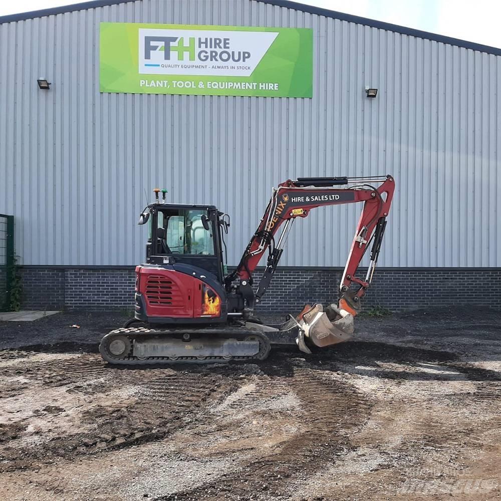 Yanmar Vio 50 Mini Escavadoras <7t