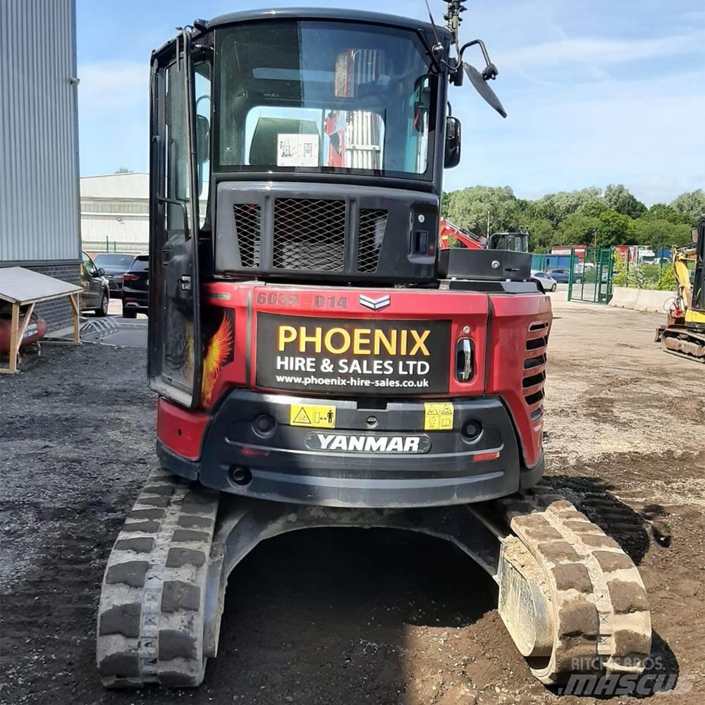 Yanmar Vio 50 Mini Escavadoras <7t