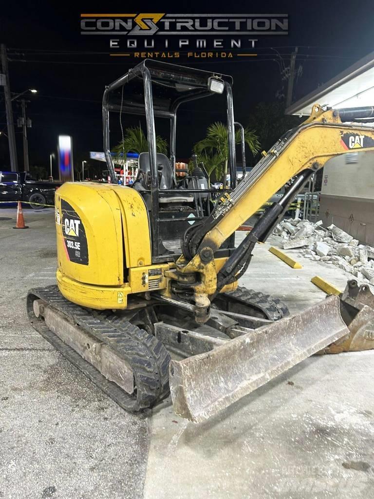 CAT 303.5 E CR Mini Escavadoras <7t