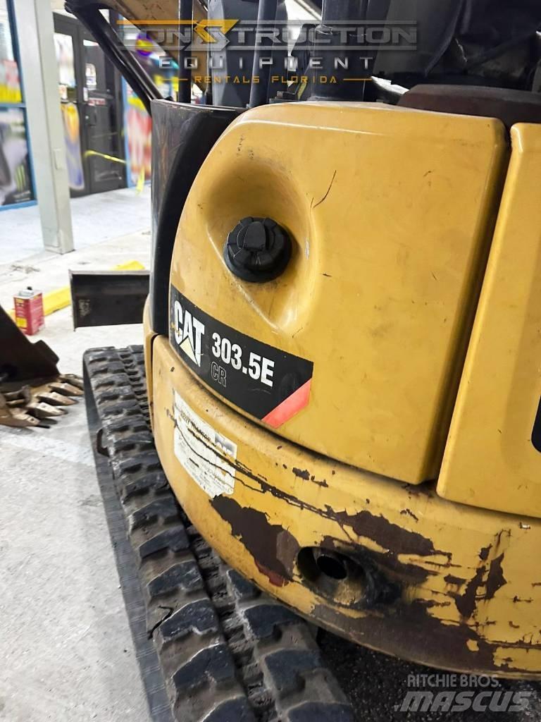CAT 303.5 E CR Mini Escavadoras <7t
