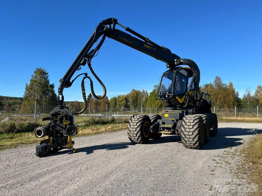 Ponsse Scorpion King Processadores florestais