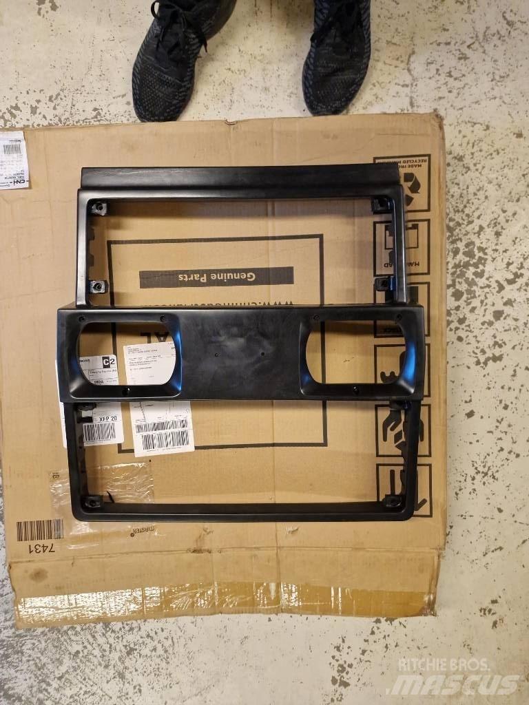 Fiat 55-66 DT Chassis e suspensões