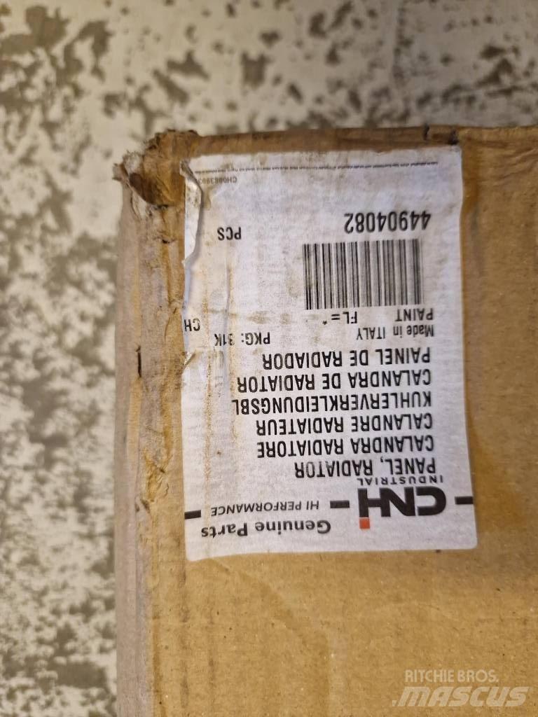 Fiat 55-66 DT Chassis e suspensões