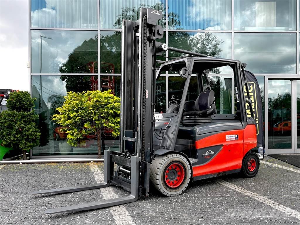 Linde E50HL-01/600 Empilhadores eléctricos