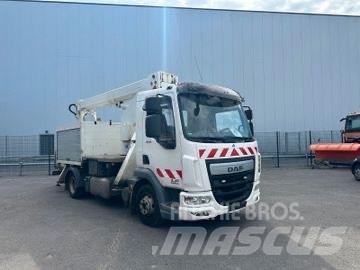 DAF LF 220 Ruthmann Camiões grua