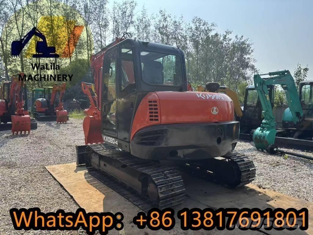 Kubota KX 080-4 Mini Escavadoras <7t