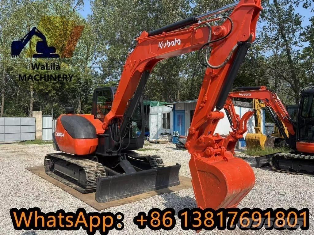 Kubota KX 080-4 Mini Escavadoras <7t